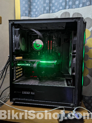 Desktop PC (PNY XLR8 RTX 3060ti, Ryzen 5 3600, 32GB RAM)